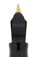 1940 TRANSPARENT RED WATERMAN 100 YEAR OVERSIZE FOUNTAIN PEN F-BBB NIB RESTORED OFFERED BY ANTIQUE DIGGER