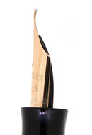 C1915 WATERMAN 14 PSF BLACK CHASED HARD RUBBER FOUNTAIN PEN RESTORED EXCELLENT OFFERED BY ANTIQUE DIGGER