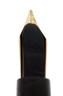 SCARCE C1910 WATERMAN 15 STERLING TREFOIL ART NOUVEAU FOUNTAIN PEN RESTORED OFFERED BY ANTIQUE DIGGER