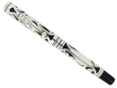 SCARCE C1910 WATERMAN 15 STERLING TREFOIL ART NOUVEAU FOUNTAIN PEN RESTORED OFFERED BY ANTIQUE DIGGER