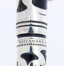 SCARCE C1910 WATERMAN 15 STERLING TREFOIL ART NOUVEAU FOUNTAIN PEN RESTORED OFFERED BY ANTIQUE DIGGER