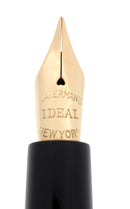 RARE C1911 WATERMAN 415 SLEEVE FILLER STERLING OVERLAY FOUNTAIN PEN RESTORED OFFERED BY ANTIQUE DIGGER