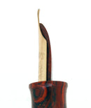 CIRCA 1927 WATERMAN 52 RED RIPPLE XF-BB FLEX NIB FOUNTAIN PEN OFFERED BY ANTIQUE DIGGER