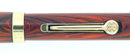 LATE 1920S WATERMAN 52 1/2V RIPPLE RIPPLE F-BBB 1.85MM FLEX NIB FOUNTAIN PEN RESTORED OFFERED BY ANTIQUE DIGGER