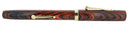 CIRCA 1927 WATERMAN 52 RED RIPPLE XF-BB FLEX NIB FOUNTAIN PEN OFFERED BY ANTIQUE DIGGER