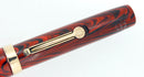 C1927 WATERMAN 52V RIPPLE RIPPLE M-BBB 2.04MM FLEX NIB FOUNTAIN PEN RESTORED OFFERED BY ANTIQUE DIGGER