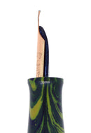 C1928 WATERMAN BLUE RIPPLE 52V FOUNTAIN PEN AND PENCIL SET XF - BBB NIB RESTORED OFFERED BY ANTIQUE DIGGER