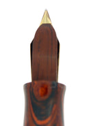 C1929 WATERMAN 52 RED RIPPLE FOUNTAIN PEN NEW OLD STOCK MINT STICKERED OFFERED BY ANTIQUE DIGGER