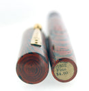 C1929 WATERMAN 52 RED RIPPLE FOUNTAIN PEN NEW OLD STOCK MINT STICKERED OFFERED BY ANTIQUE DIGGER