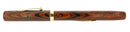 1920S WATERMAN 54 RED RIPPLE XF-BBB 2.06MM FLEX 14K NIB FOUNTAIN PEN RESTORED OFFERED BY ANTIQUE DIGGER