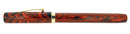 1920s WATERMAN 54 RED RIPPLE XF-BBB FLEX NIB FOUNTAIN PEN RESTORED OFFERED BY ANTIQUE DIGGER