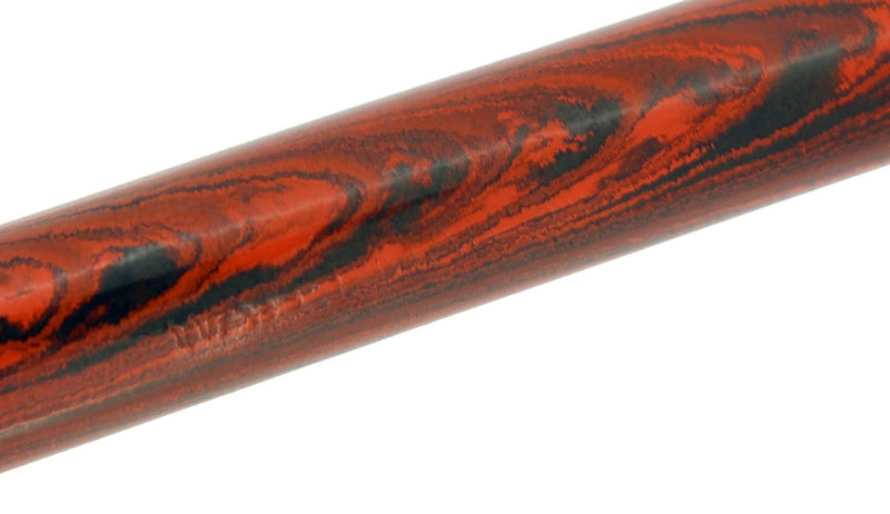 1920s WATERMAN 54 RED RIPPLE XF-BBB FLEX NIB FOUNTAIN PEN RESTORED OFFERED BY ANTIQUE DIGGER
