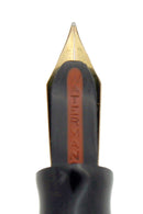 CIRCA 1929 WATERMAN LADY PATRICIA INK VUE SUNSET RED FOUNTAIN PEN RESTORED OFFERED BY ANTIQUE DIGGER