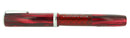 CIRCA 1929 WATERMAN LADY PATRICIA INK VUE SUNSET RED FOUNTAIN PEN RESTORED OFFERED BY ANTIQUE DIGGER