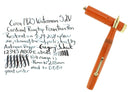 C1925 WATERMAN 52V CARDINAL FOUNTAIN PEN M-BBB 2.18MM FLEX NIB RESTORED OFFERED BY ANTIQUE DIGGER
