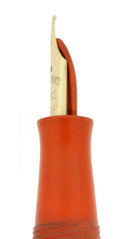 C1925 WATERMAN 52V CARDINAL FOUNTAIN PEN M-BBB 2.18MM FLEX NIB RESTORED OFFERED BY ANTIQUE DIGGER