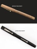 HARD RUBBER DEOXIDATION FOUNTAIN PEN RESULTS BY ANTIQUE DIGGER