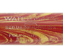 C1928 WATERMAN 94 ROSE RIPPLE HARD RUBBER FOUNTAIN PEN BARREL SECTION FEED OFFERED BY ANTIQUE DIGGER