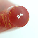 C1928 WATERMAN 94 ROSE RIPPLE HARD RUBBER FOUNTAIN PEN BARREL SECTION FEED OFFERED BY ANTIQUE DIGGER